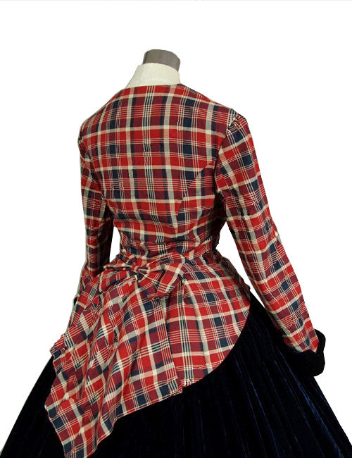 Ladies Victorian Dickensian Carol Singer School Mistress Day Costume Size 8 - 10 Image